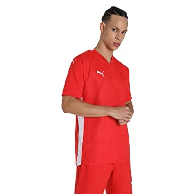 Imagen de PUMA Teamcup Jersey Camiseta, Hombre, Rojo, M