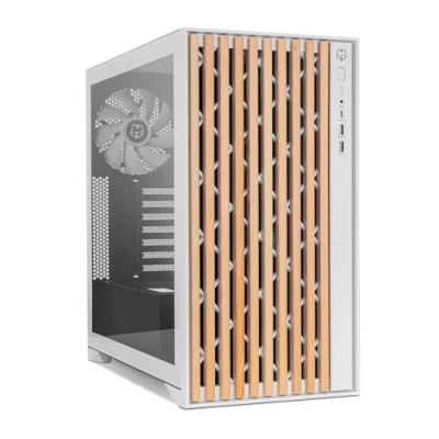Imagen de NOX XTREME PRODUCTS Hummer Element Semitorre ATX M ITX, Panel Frontal y Superior Rejilla, Lateral Cristal Templado, 3X Ventiladores 140mm, Espacio para 10 Ventiladores, USB C 3.0, Blanco