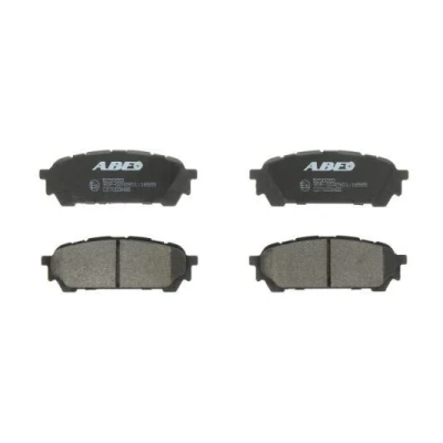 Imagen de ABE C27003ABE Juego de pastillas freno Eje trasero no preparado para indicador desgaste SUBARU: Impreza II Berlina, Forester