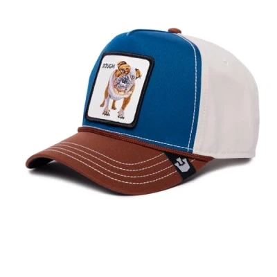 Imagen de Goorin Bros Bully Tough Hundverstellbare Snapback Gorra, Talla: One Size, Braun