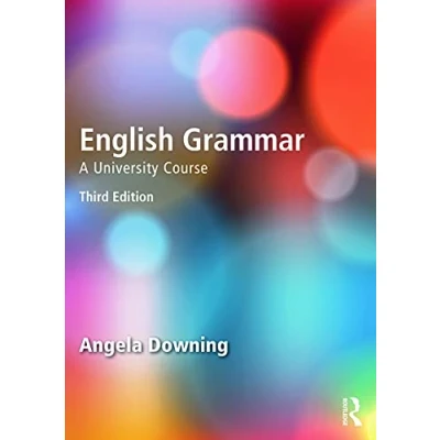 Imagen de English Grammar: A University Course