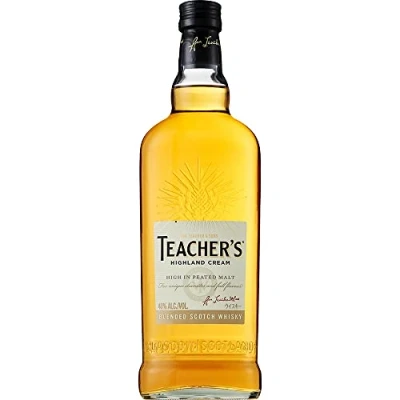 Imagen de Teacher&#039;s HIGHLAND CREAM Blended Scotch Whisky 40% Vol. 0,7l
