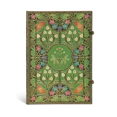Imagen de Paperblanks PB4612 7 Poetry in Bloom Grande UNL, 210 x 300 mm