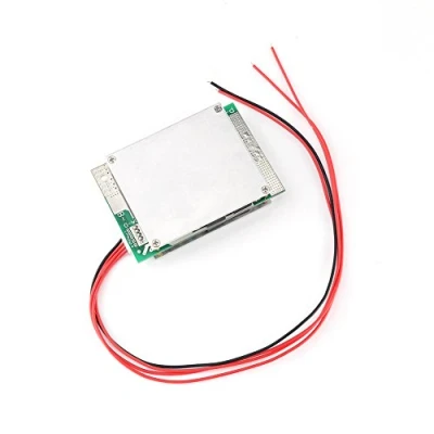 Imagen de 3Series 50A 11.1V/12V/12.6V Junta de Protección Batería Litio PCB BMS Tarjeta con Equilibrio para 18650 Li Ion