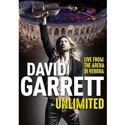 Imagen de David Garrett : Unlimited, Live aux Arènes de Vérone. [Reino Unido] [DVD]