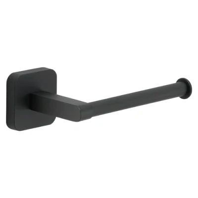 Imagen de Gedy Portarrollos Tonga Negro Mate