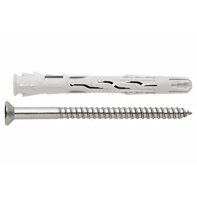 Imagen de Index T Nux A A4 Taco de nylon universal alto rendimiento 10 x 80 diámetro