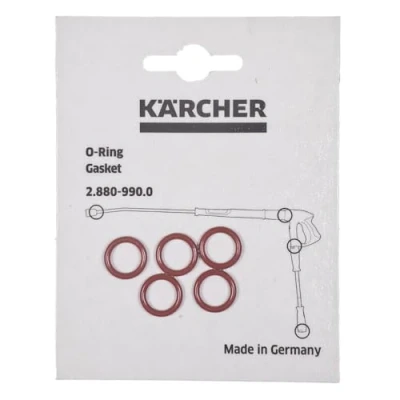 Imagen de Karcher Juntas tóricas limpiador de alta presión 5 piezas 28809900
