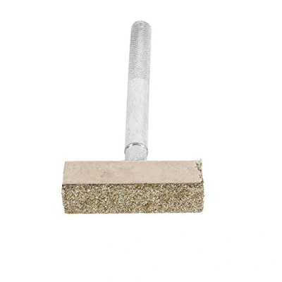 Imagen de Tocador de Piedra, Rueda Disco Pulido Diamante Samfox Piedra Herramienta Correcta Apósito Amoladora Banco