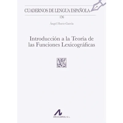 Imagen de Introducción a la Teoría de las Funciones Lexicográficas (156) (Cuadernos Lengua Española)