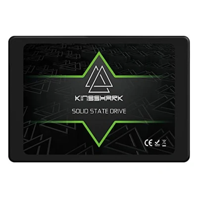 Imagen de kingshark SSD 256GB SATA 2.5&quot; Unidad de Estado sólido Interna Disco Duro Alto Rendimiento para computadora portátil Escritorio III 6Gb / s 7MM Height (256GB, 2.5&#039;&#039; SATA3)
