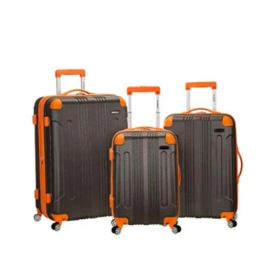 Imagen de Rockland London Hardside Spinner Wheel Luggage, Antracita, Talla única, Equipaje
