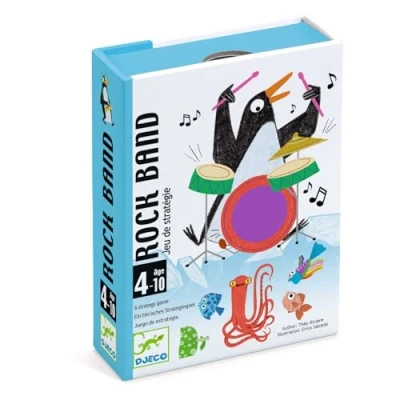 Imagen de Juego de Cartas Rock Band