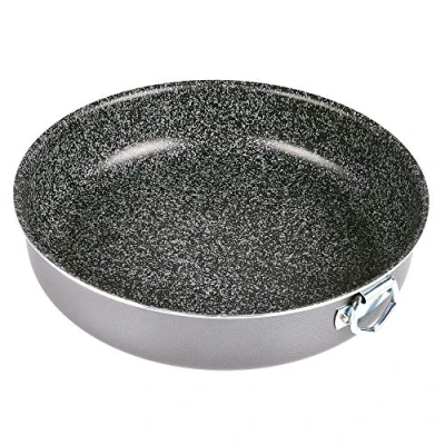 Imagen de Alluflon Tradizione Italia molde para tarta, aluminio, Negro, 16 cm