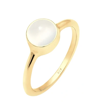 Imagen de Elli Statement Anillo, Mujer, Talla: 54, Gold coloured