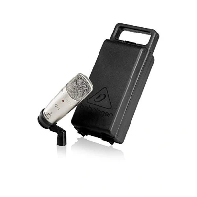 Imagen de Behringer C 1 Micrófono XLR de condensador estudio, Oro