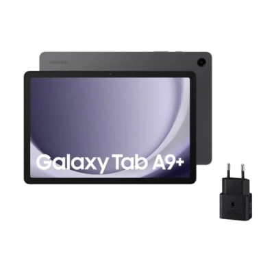Imagen de Samsung Galaxy Tab A9+ Tablet Android, 64 GB Almacenamiento, WiFi, Pantalla 11, Sonido 3D, Gris (Versión Española)