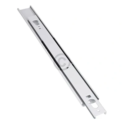 Imagen de Riel inferior para cajón compatible con Liebherr 7890669 en frigorífico, combinación de congelador.