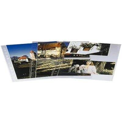 Imagen de Hama Photo Sleeves para Ring Binder Albums A4, Clear, 10 x 15 cm (Importado)
