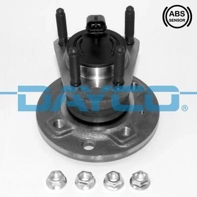 Imagen de DAYCO KWD1143 Juego de cojinete rueda con sensor ABS incorporado OPEL: Astra H Hatchback, GTC, TwinTop