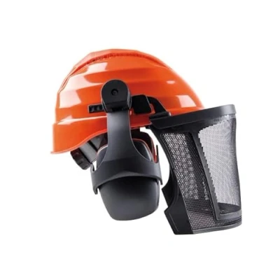Imagen de Rockman C6A Casco Forestal con Visera y protección auditiva