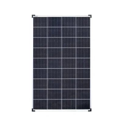 Imagen de Enjoy Solar Mono 140 W 12V Panel Monocristalino Módulo Fotovoltaico ideal para Autocaravana, Vivienda de Jardín, Barco