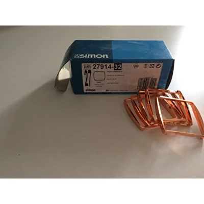 Imagen de Simon 27914 32 Pieza Intermedia Modulo Ancho (Cobre)