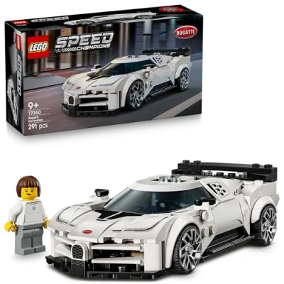 Imagen de Lego speed champions 77240 hiperdeportivo bugatti centodieci