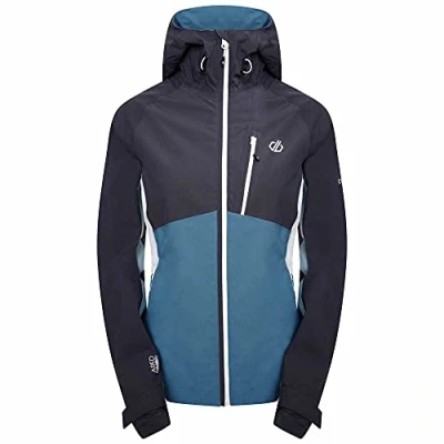 Imagen de Dare 2b Chaqueta técnica Veritas III de Tejido elástico, técnico, Impermeable y Transpirable, con Capucha