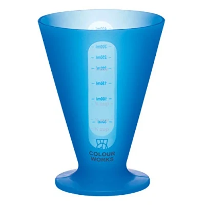 Imagen de KitchenCraft Colourworks Taza medidora de silicona para ingredientes líquidos y secos