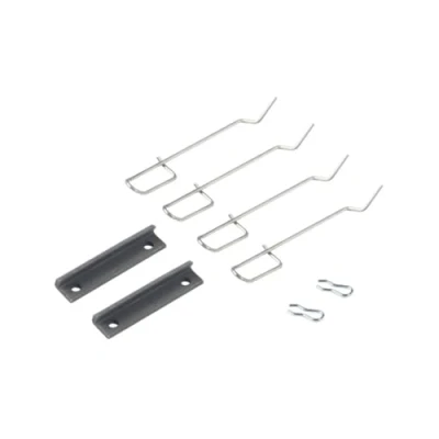 Imagen de DELPHI LX0142 Kit de accesorios, pastillas frenos PEUGEOT: 206 Hatchback, 306 106 II CITROËN: Saxo ZX Hatchback