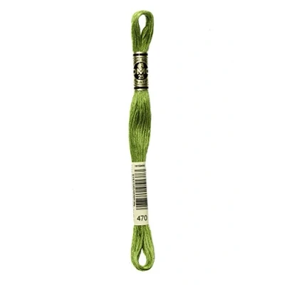 Imagen de DMC Hilo Mouliné®100% algodón Apto para todas las técnicas y todos los soportes, ideal punto de cruz Ovillos 8 m 6 hebras, disponible en 500 colores