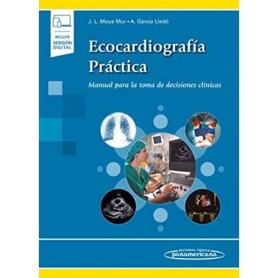 Imagen de Ecocardiografia practica (Incluye version digital) versión