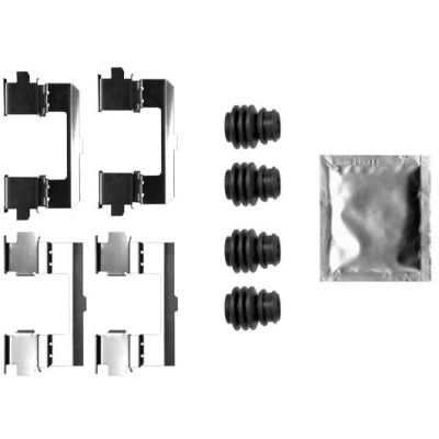 Imagen de TEXTAR 82551000 Kit de accesorios, pastillas frenos MAZDA: CX 5 II, I