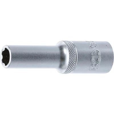 Imagen de BGS 10270 Llave de vaso Super Lock, larga entrada 12,5 mm (1/2&quot;) 10