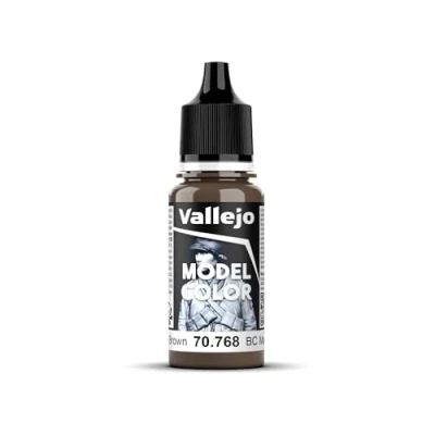 Imagen de Vallejo AV Model Color 18ml BC Marrón Oscuro