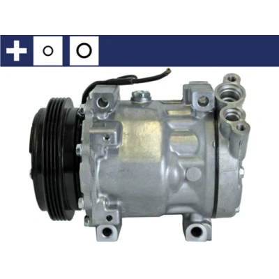 Imagen de MAHLE ORIGINAL ACP 1002 000S Compresor de Aire Acondicionado SD7V16 12 PAG 46 R 134 a con junta tórica RENAULT: Kangoo I, CLIO 2