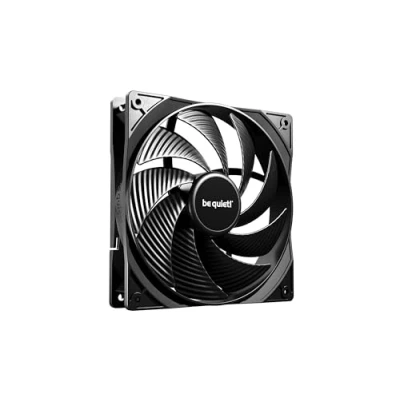 Imagen de be quiet! Pure Wings 3 140mm PWM high speed ventilador, motor de bucle cerrado con regulación velocidad, alta velocidad punta, rpm mínimas bajas, bastidor del ventilador optimizado, BL109