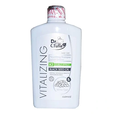 Imagen de Dr C Tuna Vitalizing Shampoo Black seed oil 500 ml