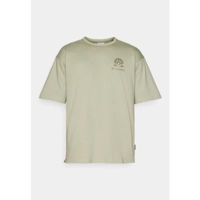 Imagen de Columbia LANDROAMER CREW Camiseta estampada, Hombre, Talla: XL, Safari