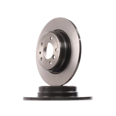 Imagen de BREMBO COATED DISC LINE 08.5580.11 Disco de freno 324 12 5 macizo revestido altamente carbonizado con tornillos BMW: 7, 8