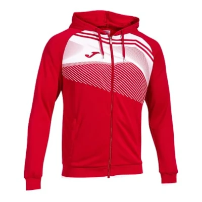 Imagen de Joma Supernova II Chaqueta Y Chaleco Cabal, Hombre, Rojo Blanco, XL