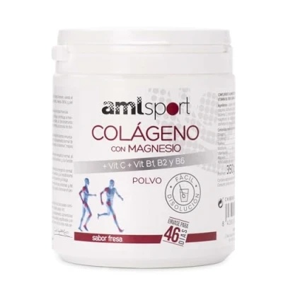 Imagen de Colageno Con Magnesio + Vitamina C Ana Maria Lajusticia 20 Sticks 5 G Sabor Fresa