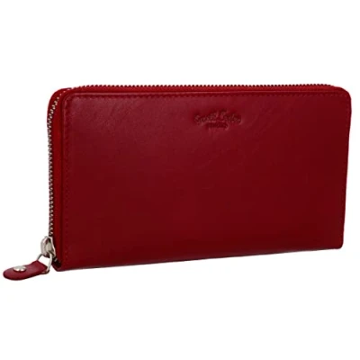 Imagen de Gusti Leder IRIS Monedero, Mujer, Talla: One Size, Red