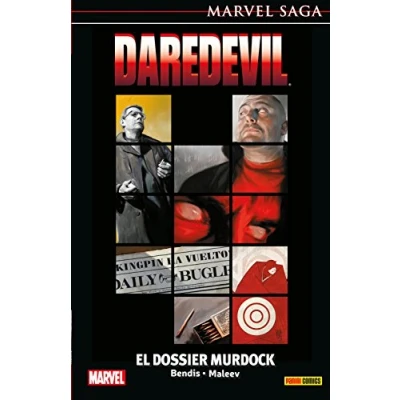 Imagen de Daredevil 14. El dossier Murdock (MARVEL SAGA)