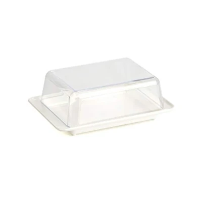 Imagen de Kimmel Mantequera con Tapa, Blanco/Transparente, Klein