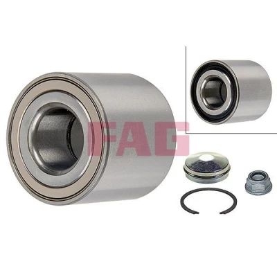 Imagen de FAG 713 6330 70 Juego de cojinete rueda Foto correspondiente a la entrega 55,00 NISSAN: Note II Hatchback, MICRA 4