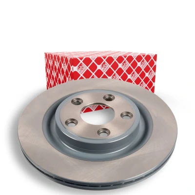 Imagen de FEBI BILSTEIN 108660 Disco de freno Eje trasero 300 20 5 108 ventilación interna revestido JAGUAR: S Type