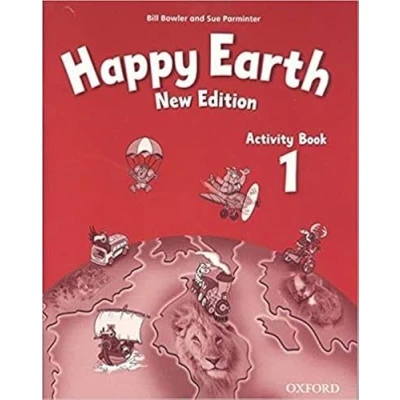 Imagen de Happy Earth 1. Activity Book 2nd Edition (Happy Second Edition)