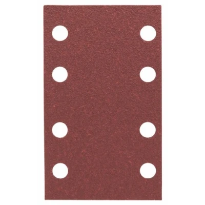 Imagen de Bosch 2 608 605 279 Juego de 10 hojas lijadoras (80 x 133 mm, 60)